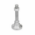 J.W. Winco Gn343.6-60-M16-125-Os Leveling Mount 343.6-60-M16-125-OS